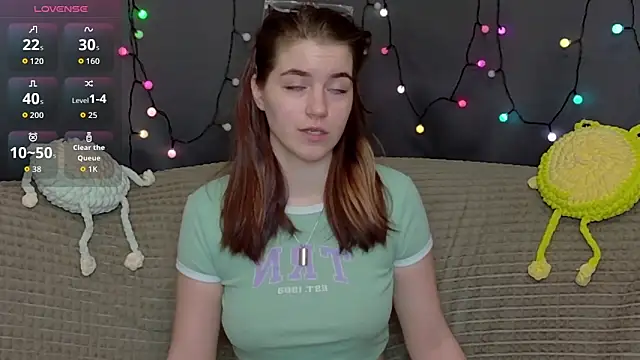 ElzaBlis online show from January 10, 2:52 pm