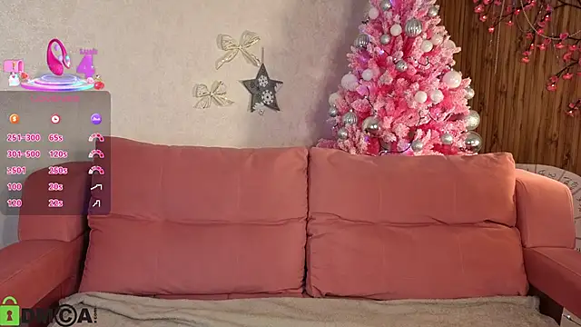 Rina Panic online show from February 4, 1:11 am