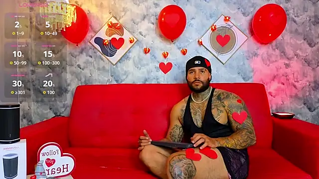 Apolo rousse1 online show from February 14, 9:11 pm