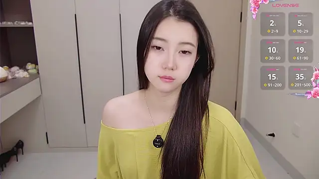 Snapshot of seoYuki chatting on September 14, 8:35 am seoYuki online show from September 14, 8:35 am