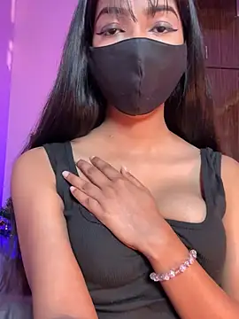 Snapshot of Neha18 chatting on January 18, 8:51 am Neha18 online show from January 18, 8:51 am