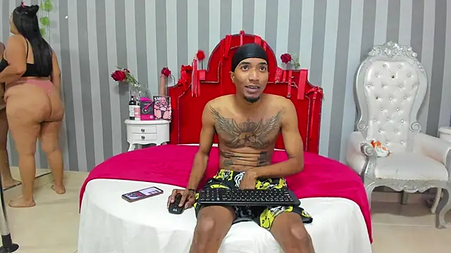 CaroyAndy online show from March 9, 12:20 pm