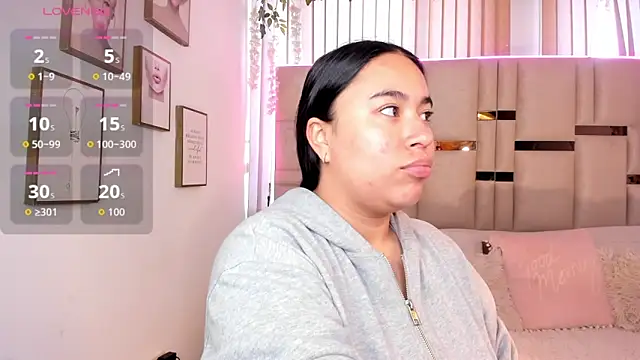 Zoey thompson online show from February 14, 9:44 pm