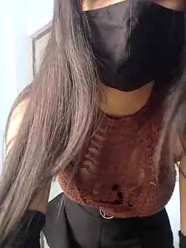 Snapshot of Cute-Janvi-5 chatting on February 13, 5:36 am Cute-Janvi-5 online show from February 13, 5:36 am