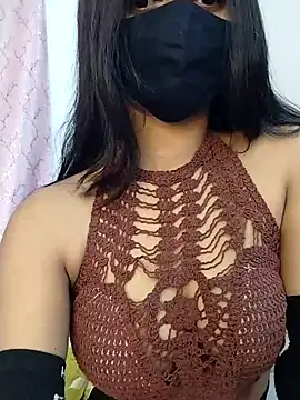 Snapshot of Cute-Janvi-5 chatting on February 19, 9:27 am Cute-Janvi-5 online show from February 19, 9:27 am