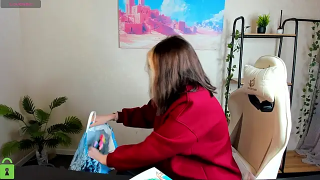 R0cket bunny online show from December 5, 1:03 am