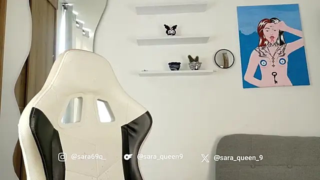 sara queen10 online show from July 13, 2:31 pm