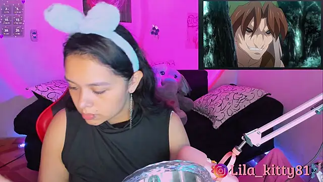 lila kitty81 online show from October 17, 7:27 pm