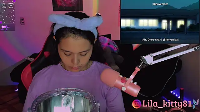 lila kitty81 online show from October 22, 7:57 pm