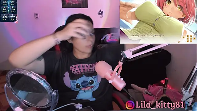 lila kitty81 online show from December 3, 6:39 pm