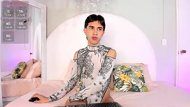 JoshuaSanzz online show from January 17, 3:33 am