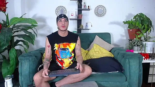 Snapshot of Borsalino_Adam chatting on September 13, 10:09 pm Borsalino Adam online show from September 13, 10:09 pm