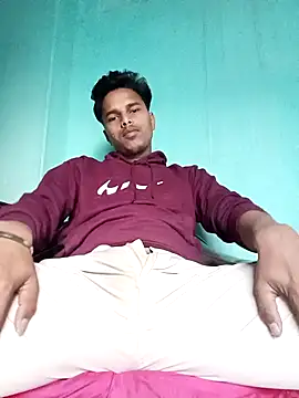 Snapshot of Asish_007 chatting on February 6, 1:10 am Asish 007 online show from February 6, 1:10 am