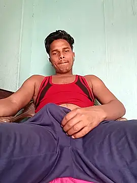 Snapshot of Asish_007 chatting on February 14, 10:01 am Asish 007 online show from February 14, 10:01 am