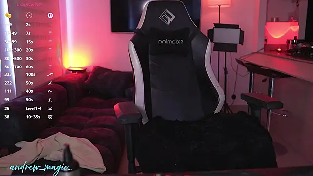 andrea magic69 online show from December 17, 1:17 pm