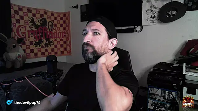 Snapshot of DevilPup75_ chatting on January 16, 11:58 am DevilPup75 online show from January 16, 11:58 am