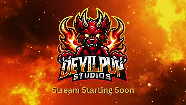 DevilPup75  online show from May 24, 6:29 am