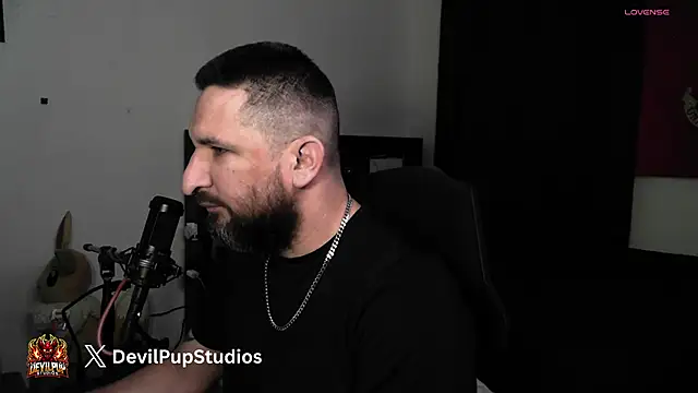 DevilPup75  online show from May 27, 1:30 pm