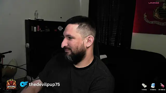 DevilPup75  online show from May 29, 4:05 pm