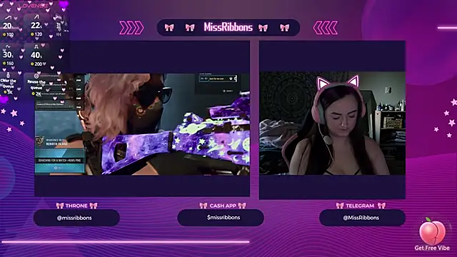 missribbons online show from October 15, 7:14 pm