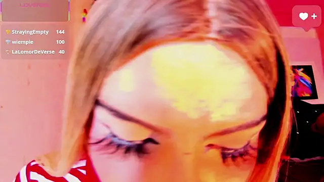 Rossedewitt  online show from April 7, 7:25 pm