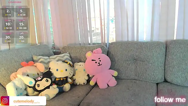 Melody-chers online show from February 5, 1:05 pm