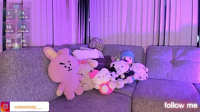 Melody-chers online show from March 18, 11:02 am