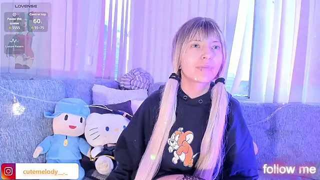 Melody-chers online show from March 30, 2:18 pm