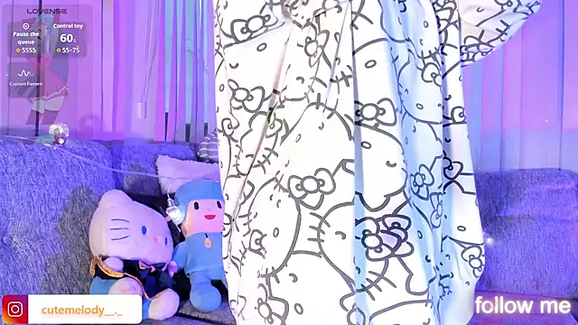 Melody-chers online show from March 31, 11:43 am