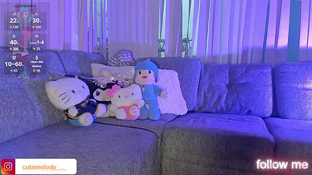 Melody-chers online show from April 17, 12:08 pm