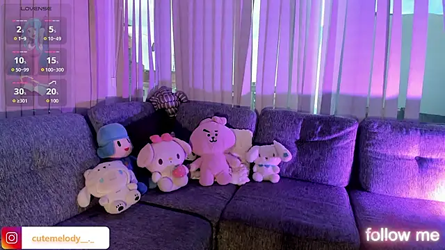 Melody-chers online show from May 28, 12:02 pm