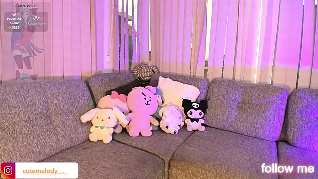 Melody-chers online show from May 29, 12:03 pm
