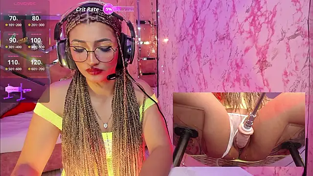 AriaNova  online show from March 12, 1:28 pm