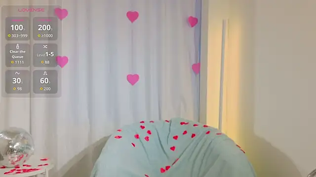 Snapshot of DiscoPotato chatting on February 14, 5:37 am DiscoPotato online show from February 14, 5:37 am