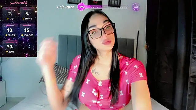 crisbunny x online show from February 24, 11:58 pm