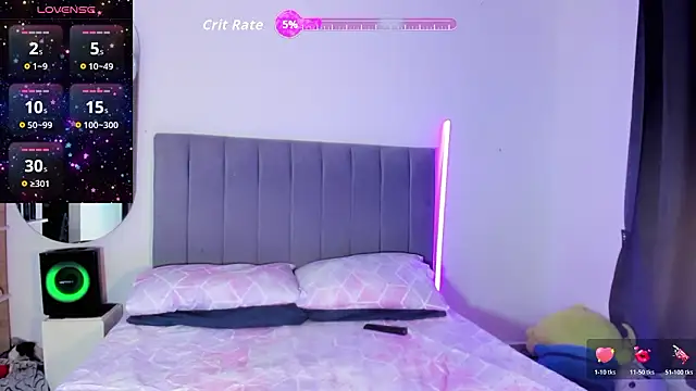 crisbunny x online show from March 14, 2:06 am