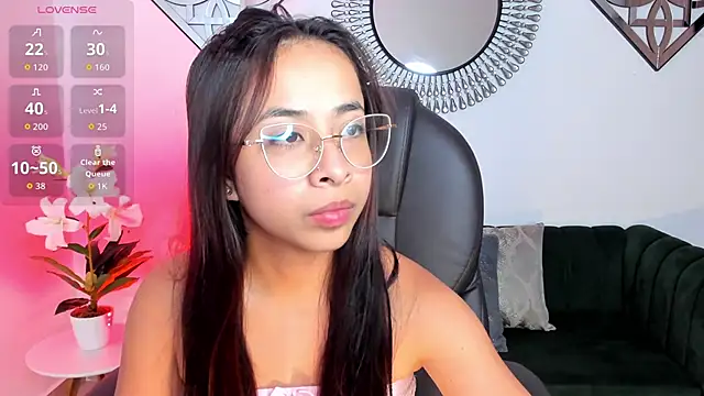 July Adams online show from February 14, 2:58 pm