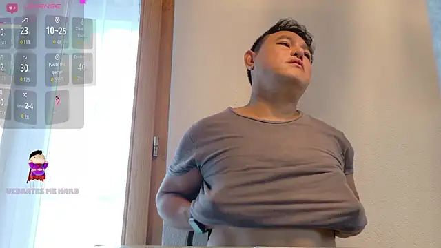 Snapshot of AsianBoy_WhiteDaddy chatting on September 28, 6:19 am AsianBoy WhiteDaddy online show from September 28, 6:19 am