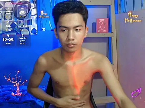 Demure Asian143 online show from November 1, 6:37 am