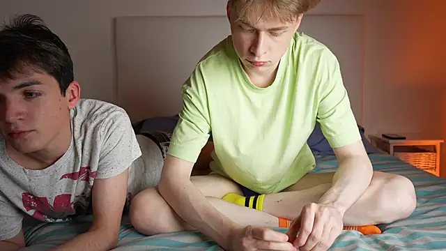 MattyandAiden online show from January 8, 6:54 pm