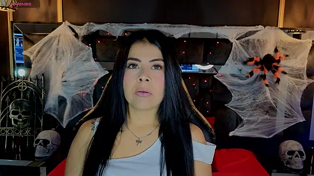 Snapshot of Aniajoness_ chatting on October 16, 1:28 am Aniajoness online show from October 16, 1:28 am