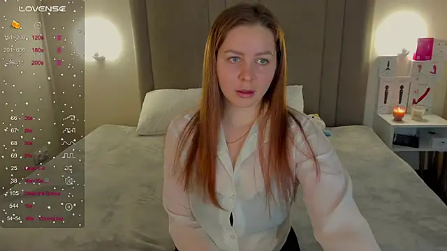 MikaBloom online show from February 2, 1:48 am