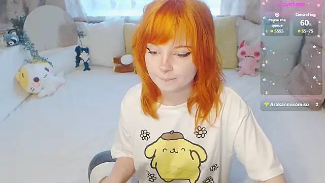 Snapshot of sweet_mika18 chatting on July 2, 11:38 am sweet mika18 online show from July 2, 11:38 am