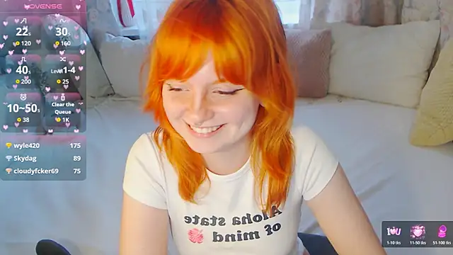 Snapshot of sweet_mika18 chatting on July 28, 2:13 pm sweet mika18 online show from July 28, 2:13 pm