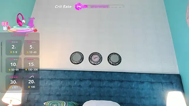 Snapshot of PaulinnaBlue chatting on October 11, 8:07 pm PaulinnaBlue online show from October 11, 8:07 pm