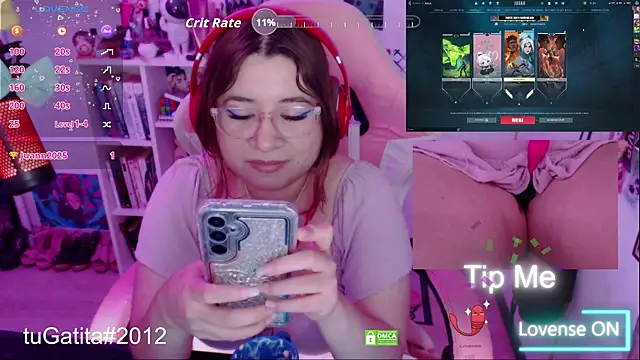 Pink girl0n online show from September 12, 1:00 pm