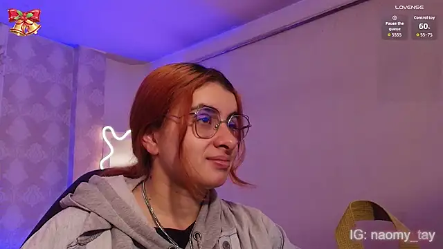 Naomy tay1 online show from November 26, 3:40 am