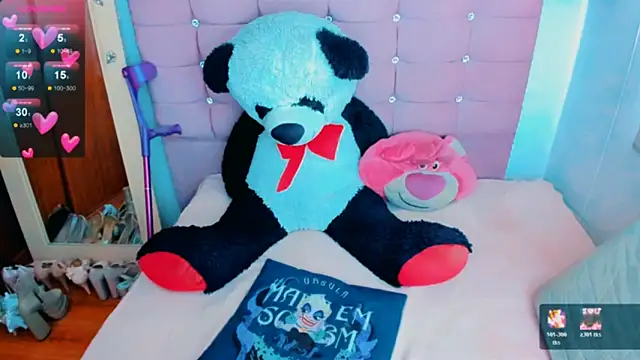 Snapshot of _samy_huber chatting on February 6, 7:28 pm samy huber online show from February 6, 7:28 pm