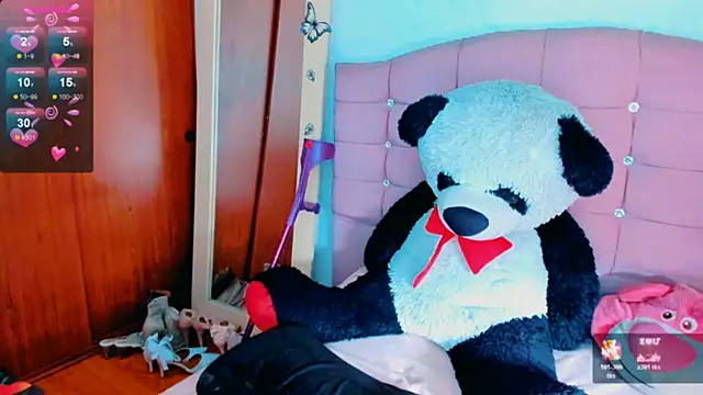 Snapshot of _samy_huber chatting on February 14, 4:04 pm samy huber online show from February 14, 4:04 pm