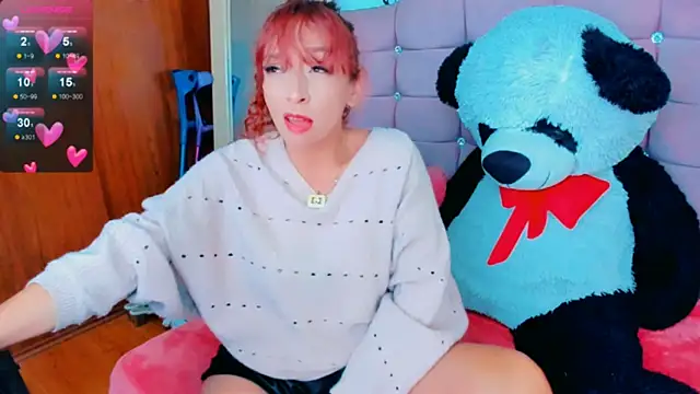 Snapshot of _samy_huber chatting on February 24, 7:45 pm samy huber online show from February 24, 7:45 pm